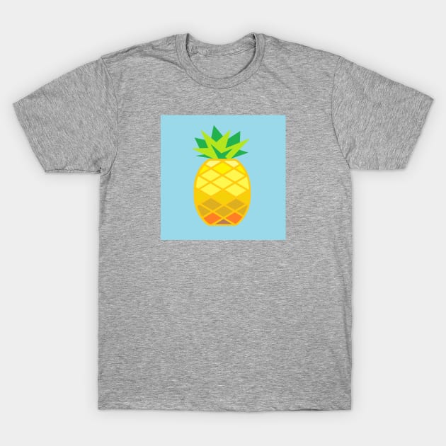 sunshine fruit pineapple T-Shirt by prettyguardianstudio